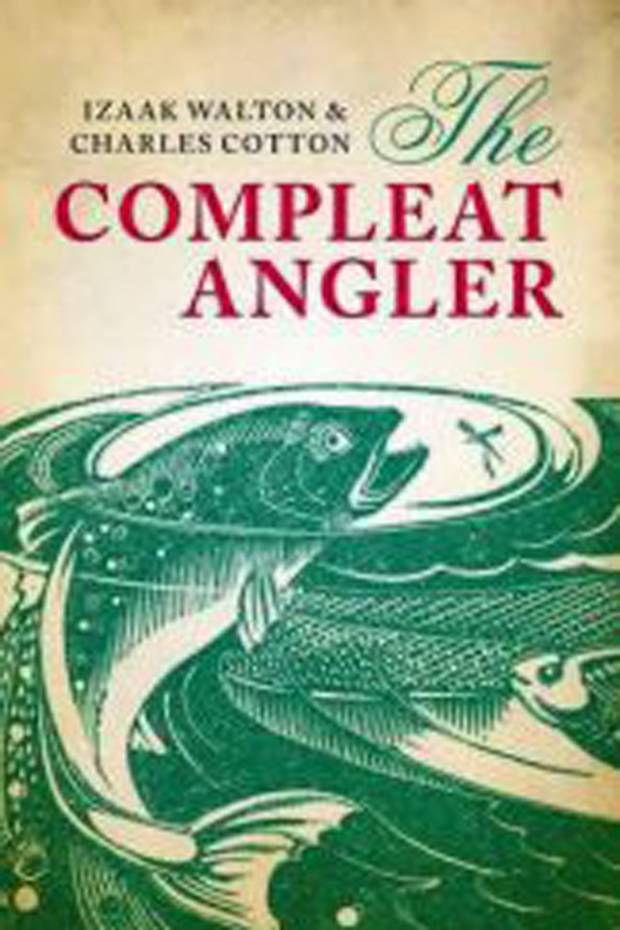 Книга Izaak Walton and Charles Cotton The Compleat Angler
